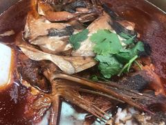 -燕北云山·农家菜·灶台鱼(密云溪翁庄店)