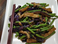 紫苏豆角茄子-优之名鹅城