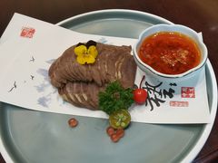 盐水牛肉-江上江·精致淮扬菜