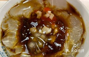 Coconut Tapioca Red Sugar Ice Jelly