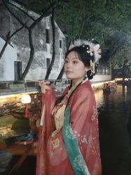 -扶摇阁旗袍|汉服造型工作室