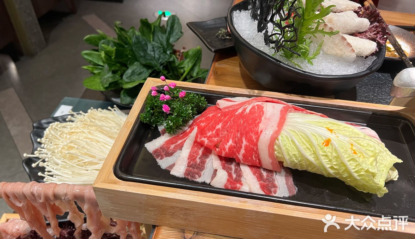 「湊湊火锅·茶憩(杭州奥体印象城店)」打卡奥体印象城