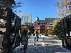 门面-北海道厅旧本厅舍(旧本庁舎)