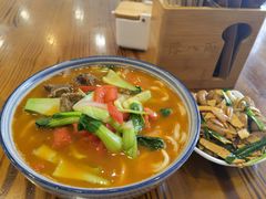 番茄牛肉面-陈八两面家(华孚写字楼店)