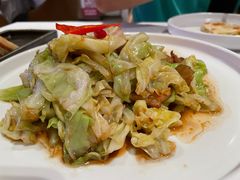 炝炒圆白菜-106餐厅(山水文园店)