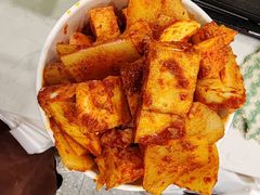 -刘大饼香辣土豆片夹馍(鱼化店)
