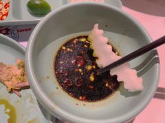 招牌蘸料-肥佬大椰子鸡(三里屯3·3大厦店)