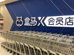 -盒马X会员店(上海森兰商都店)