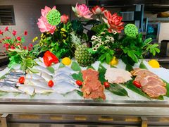 -广州希尔顿逸林酒店-OPEN開·全日制餐厅·海鲜·小火锅·自助餐(东风路店)