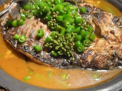 -探鱼·鲜青椒爽麻烤鱼(沈阳万象城店)