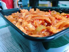鱼香鸡丝-惠宾饭庄(中山路店)