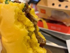 芝香牛牛月亮堡满足-麦当劳(曲阳店)