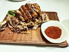 西夏烤羊腿-宁夏国强手抓羊肉·清真菜(未央路凤三店)