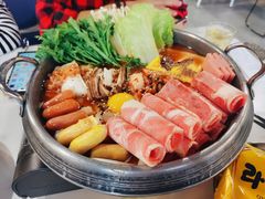 肥牛部队火锅-京尚道韩式美食屋(海甸岛店)