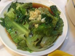 油淋生菜-外婆小聚茶餐厅·生日·团建(市民中心店)