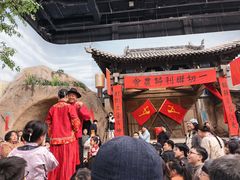 -白鹿原影视城