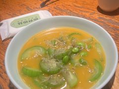 当季丝瓜烧毛豆-原製原味(普陀山磐龙店)