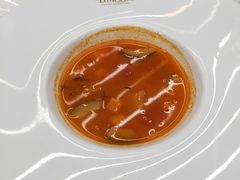 意大利经典蔬菜汤-悦禧耕岛酒店·指月坞餐厅·旺山特色农家乐