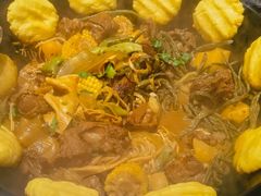 -蘸小院铁锅炖·蘸酱菜·东北菜(怀远门店)