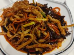 鱼香肉丝-凯鸽酒楼(大同振兴街店)