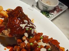 松鼠桂鱼-吴越荣记苏州菜·松鼠桂鱼 100% 活鱼现做(月光码头店)