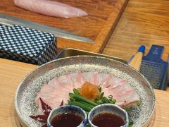 石斑鱼薄切-鮨·玄海