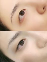 -西施无菌半永久纹绣眉眼影唇轻增发纹发际线