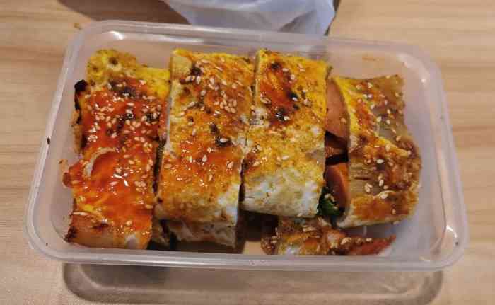 东北旺仔烤冷面(润茂店)-"这是第二次吃他家的烤冷面,第一次是刚开业.