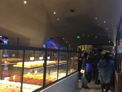 面包甜点陈列柜-LELECHA乐乐茶(上海五角场万达广场店)