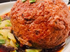 阿姨爆浆狮子头套餐-阿姨食堂