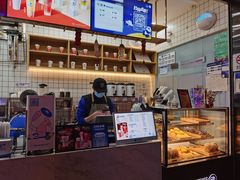 面包甜点陈列柜-茶百道(春熙路银石广场店)