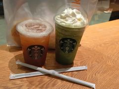 抹茶星冰乐-星巴克(深圳星都豪庭店)