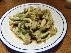 手撕有机花菜-爷爷的土钵菜(街道口店)