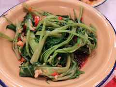 热拌空心菜-东排食堂长沙小吃大排档(五一广场店)