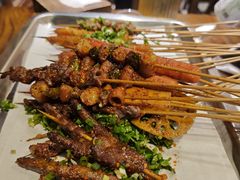 -杨老头鲜货烧烤(太古里店)