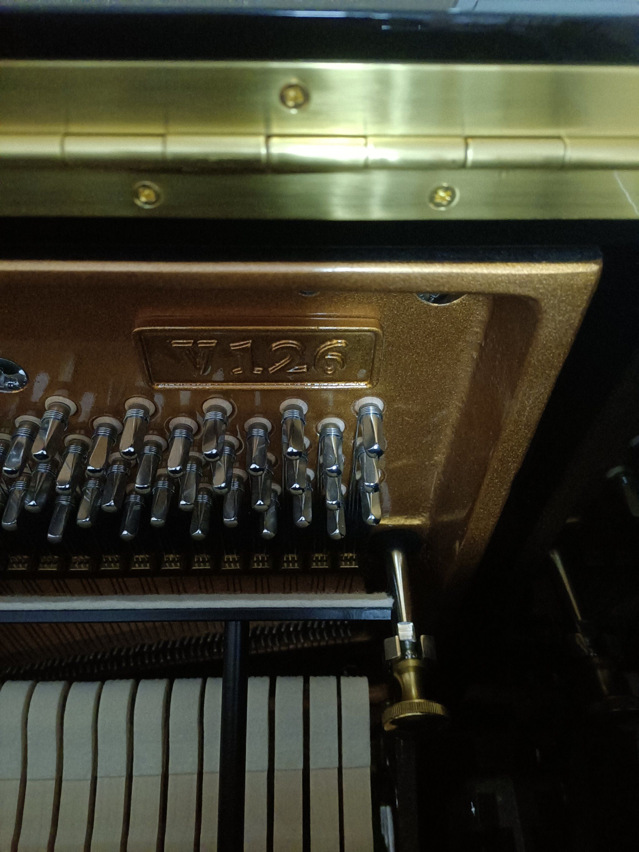 今天说说钢琴的音板.音版是什么呢