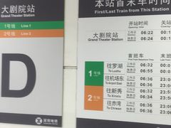 -大剧院(地铁站)