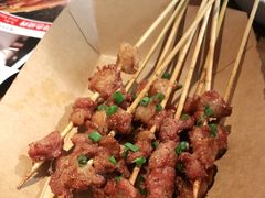 牛肉串-辣得叫湘菜(四明店)