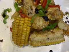 椒盐玉米-溏心风鲍港式打边炉(余英坊店)