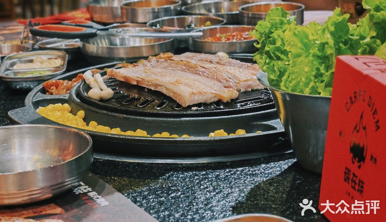 成都探店||肉厚者甜🥩奶香玉米粒和鸡蛋羹都🈶的韩式烤肉