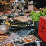 成都探店||肉厚者甜🥩奶香玉米粒和鸡蛋羹都🈶的韩式烤肉