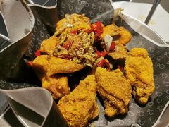 川味椒麻炸鸡-博欧姆新派韩国料理·炸鸡(艾尚店)