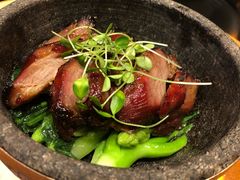 火焰黑糖叉烧-彩丰楼·中餐厅(国家会展中心上海洲际店)