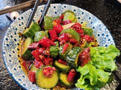 招牌腌黄瓜-有才叔的小馆(招商依云曲江店)