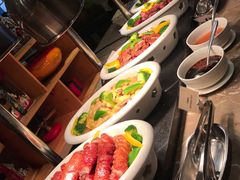 -南湖名都·景湖轩全日制餐厅·海鲜自助·东南亚风味·临湖而食