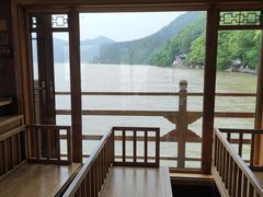 -严子陵钓台(富春江小三峡)