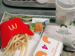 -麦当劳(北京大兴机场二层国内到达(安检外)店)