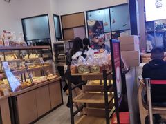 面包甜点陈列柜-山崎面包(苏州中心店)