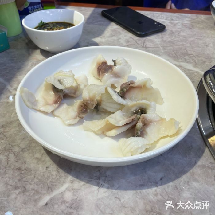 粤顺渔坊·中山脆肉鲩火锅(坂田店)脆肉鲩鱼片图片