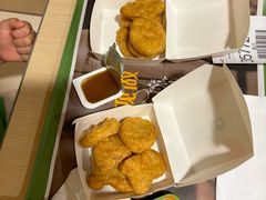 -麦当劳(军博店)